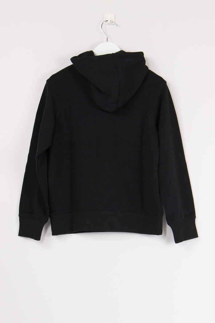 Felpa Hoodie Nero-3