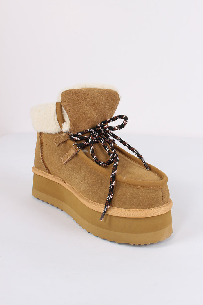 Eskimo Boots Basso Ecofur Beige-4