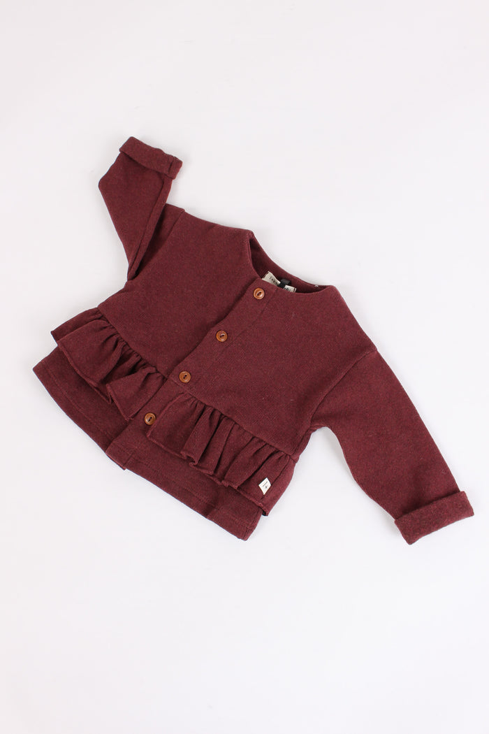 Cardigan Rouge Melanzana-4