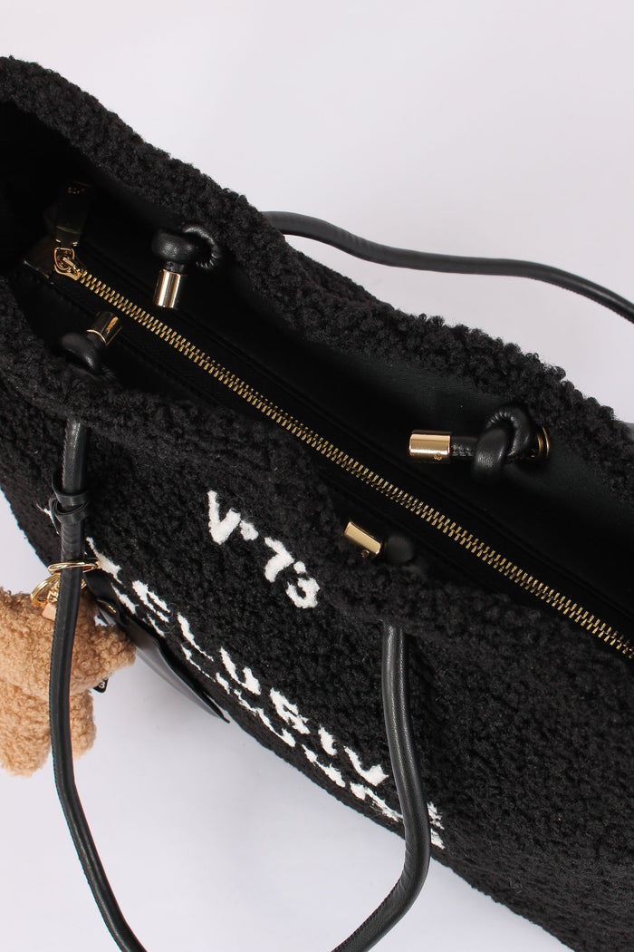 Ski Lounge Shopping Teddy Nero/bianco-6
