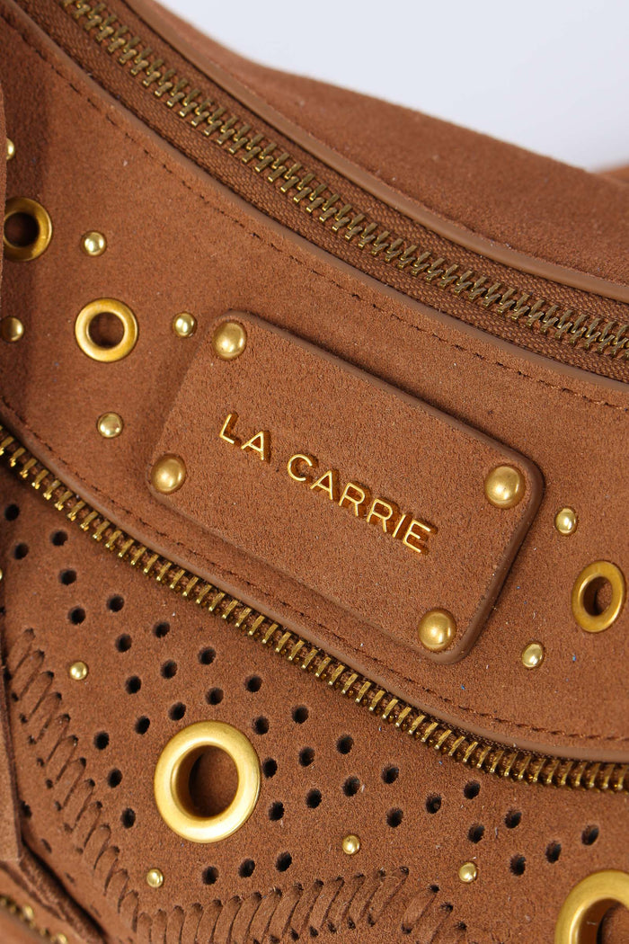 Mezzaluna Suede Jungle Cuoio-8