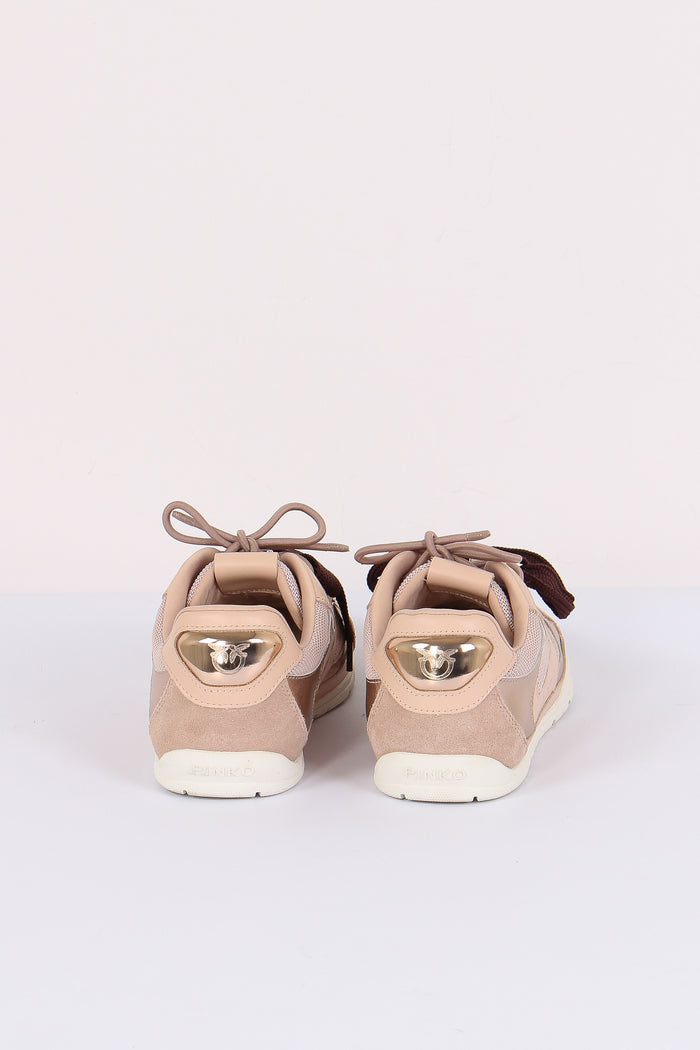 Sneakers Pelle Multi Lacci White-3