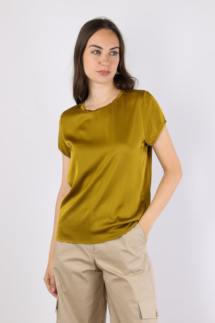 T-shirt Viscosa Stretch Olio-2