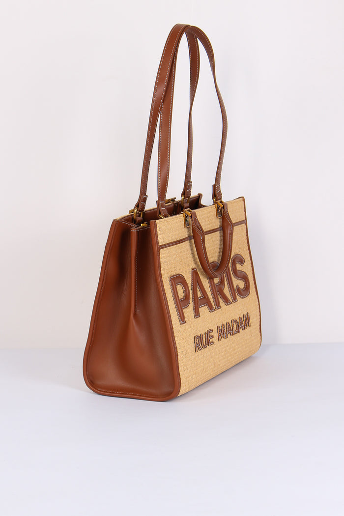 Shopping Rigida Paglia Straw Brown-7