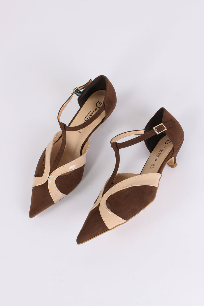 Tanghero Inserto Vernice Moro/nude-2