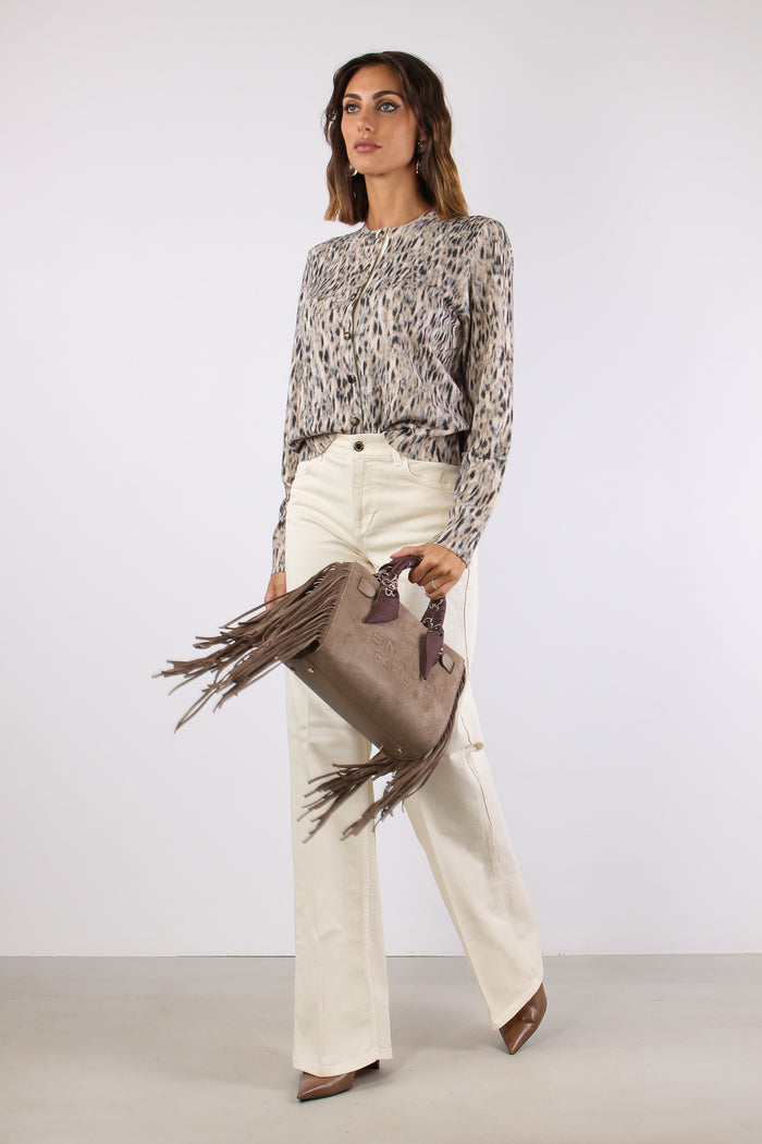Cardigan Animalier Spotted Chine-4