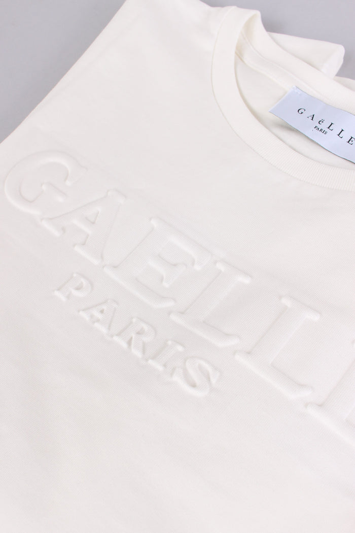 T-shirt Logo 3d Off White-7