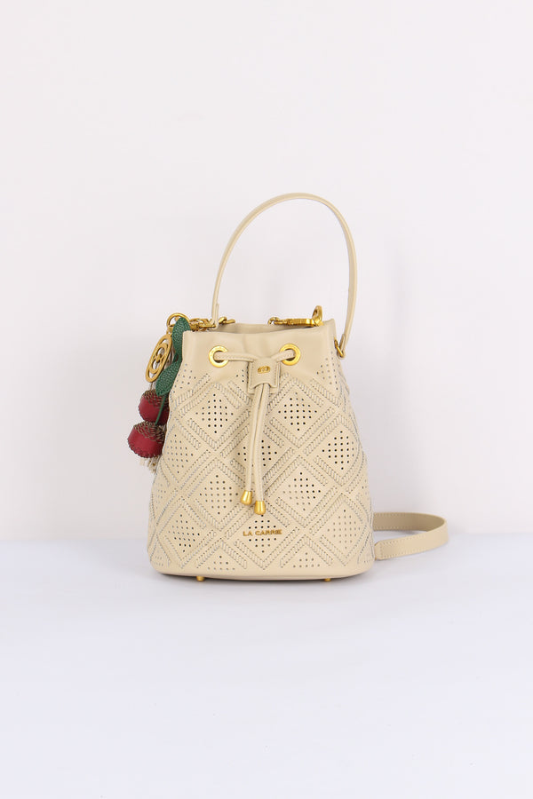 Secchiello Traforato Charms Ivory