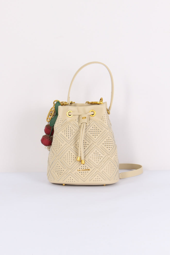 Secchiello Traforato Charms Ivory