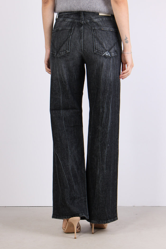 Denim Graffiato Denim Black-4