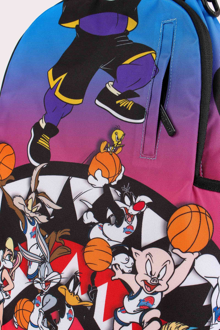 Backpack Space Jam Crew Multicolor-4