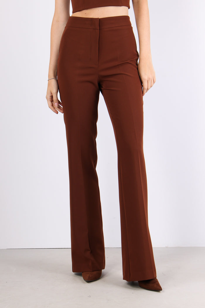 Pantalone Zampa Brown-2