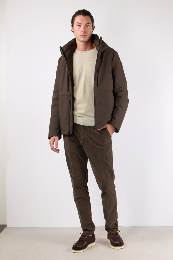 Giubbotto Corto Nylon Liscio Komodo