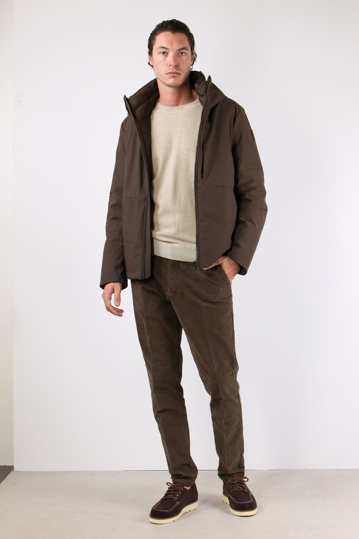 Giubbotto Corto Nylon Liscio Komodo