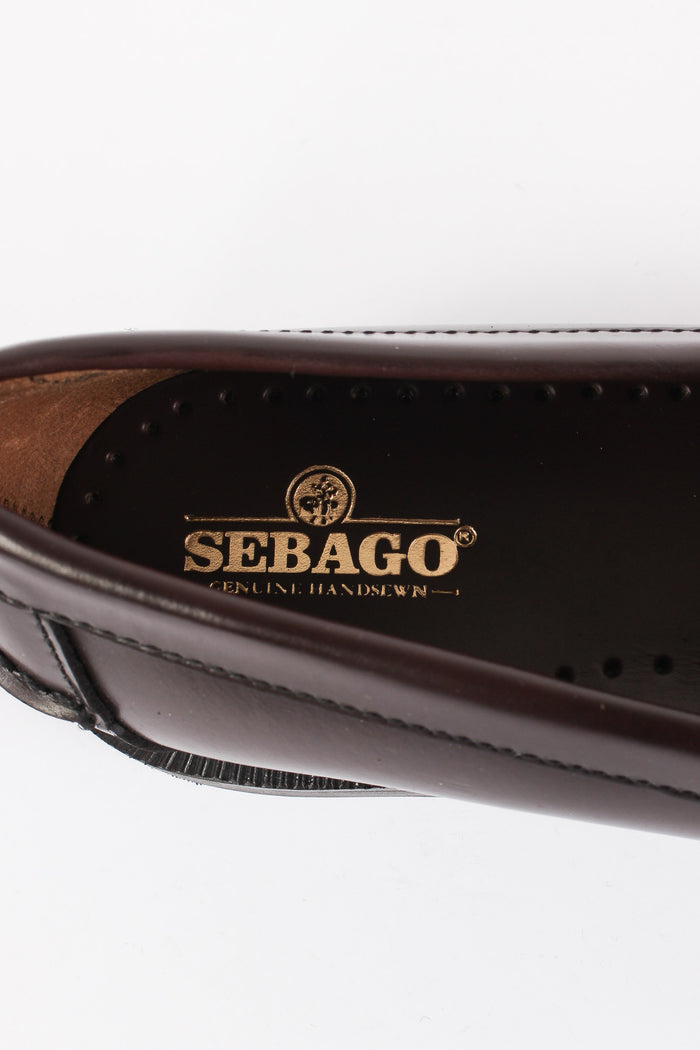 Mocassino Pelle Frange Brown Burgundy-5