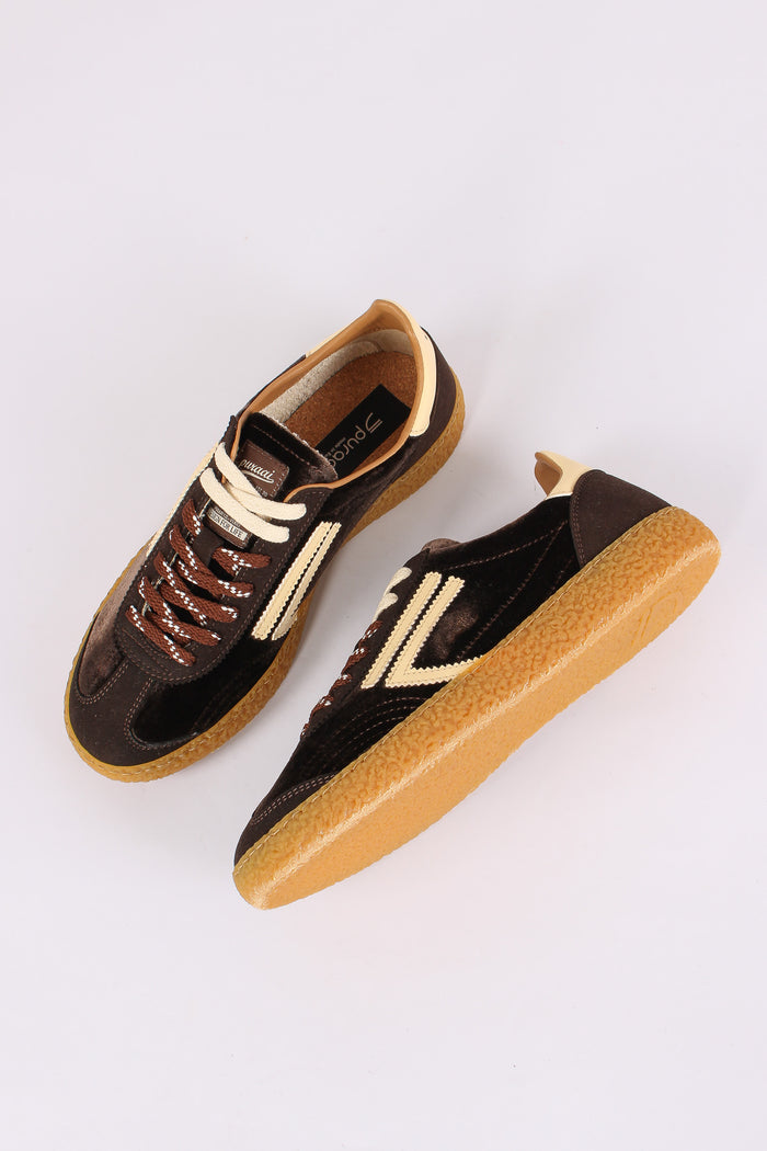 Sneakers  Velluto Tiramisu-5