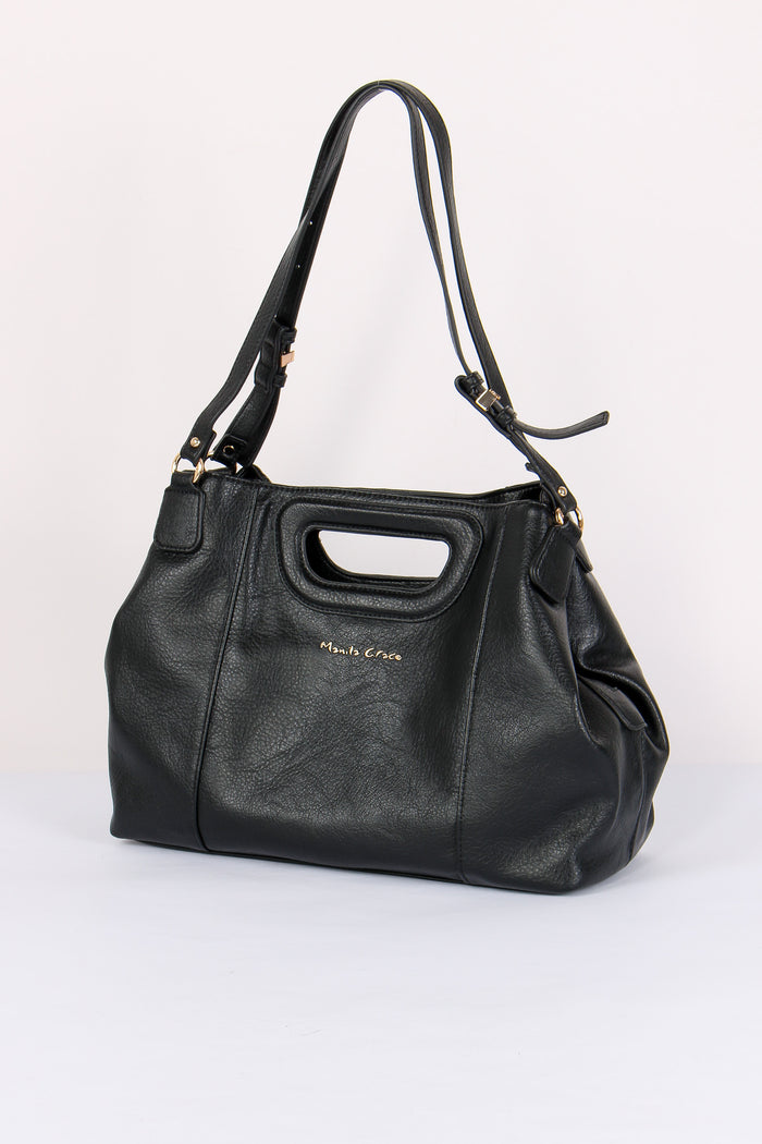 Shoulder Bag Inserto Strass Meteorite-2