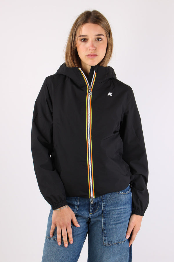 Giubbotto Corto Jersey Black Pure-2