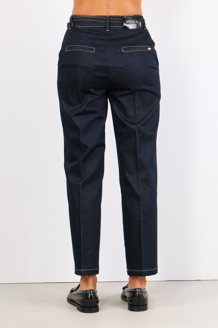 Daliberto Denim Tasca America Denim Scuro-4