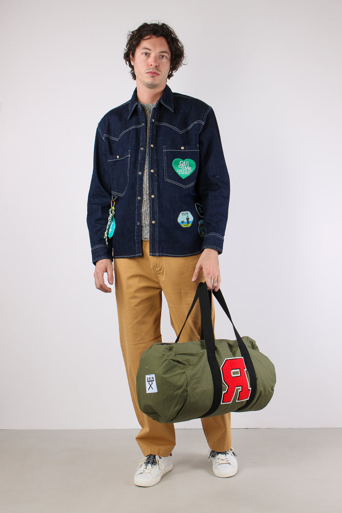 Borsone Patch Militare-6