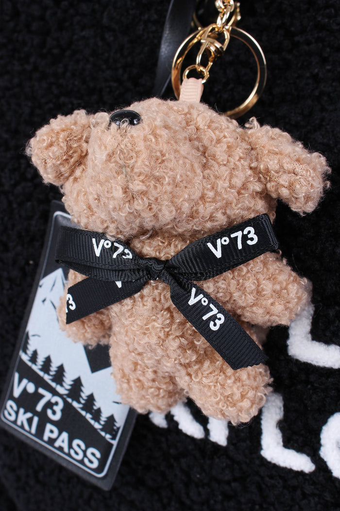 Ski Lounge Shopping Teddy Nero/bianco-8