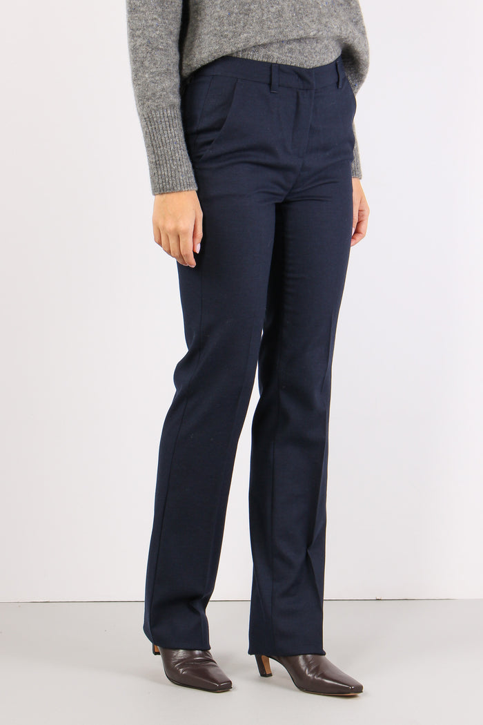 Mllpietre1 Pantalone Stretto Blu-4