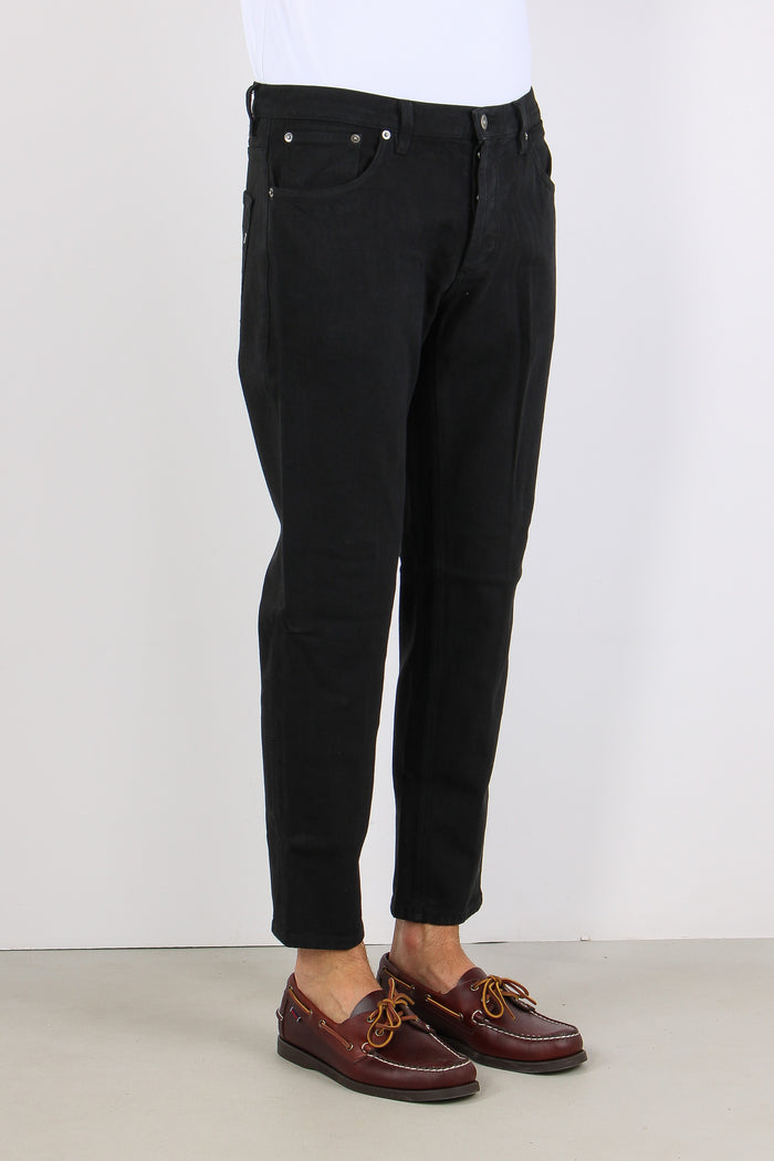 Brighton Denim Bull Stretch Nero-6