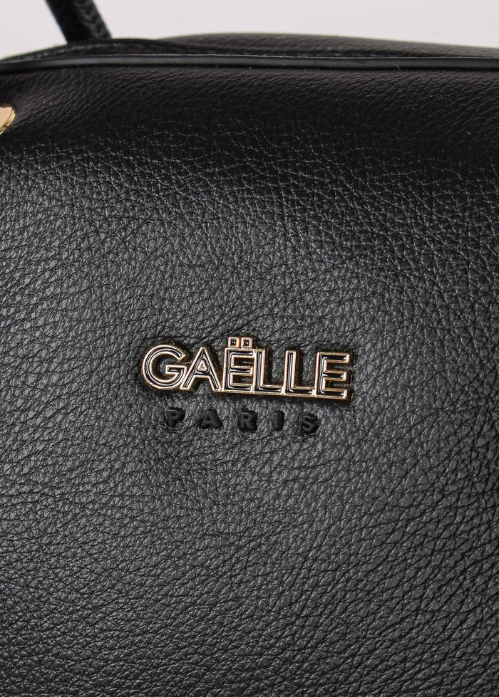Maxi Duffle Tracolla Logo Nero-7
