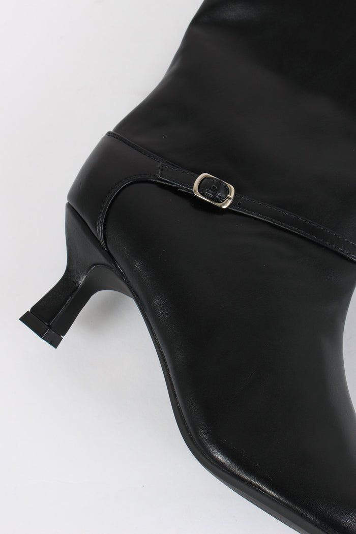 Stivale Alto Fibia Black-7