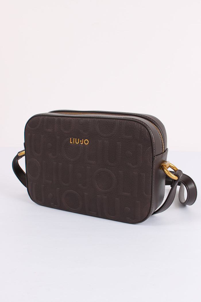 Camerca Case Logo 3d Deep Brown-5