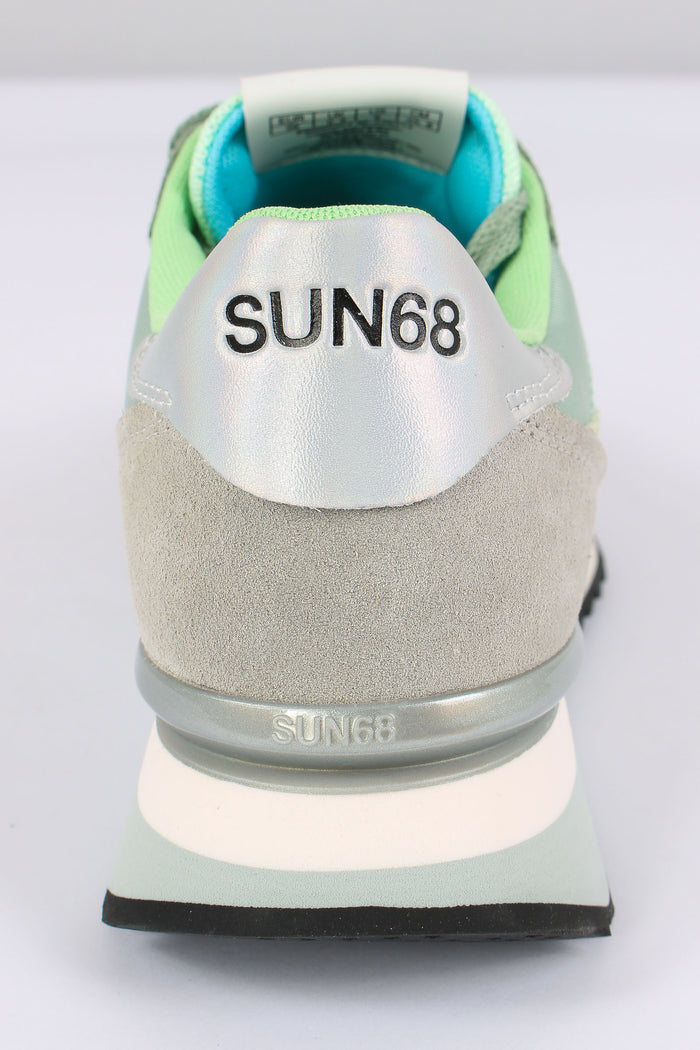 Sneakers  Stargirl Glitter Logo Verde-5