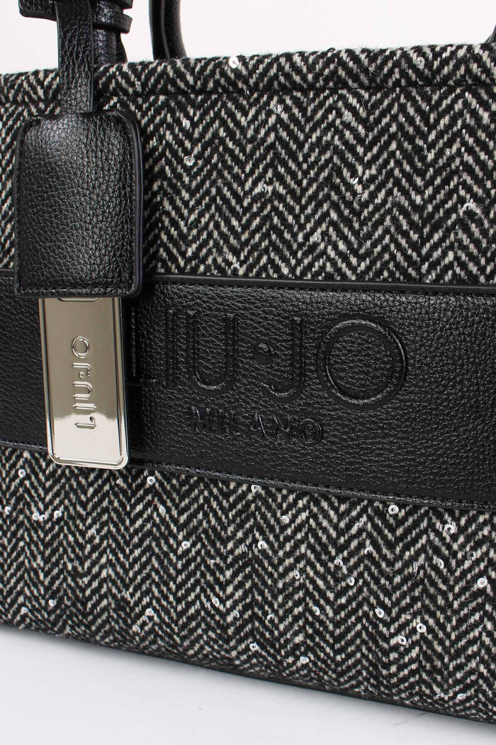 Mini Shopping Nero-7