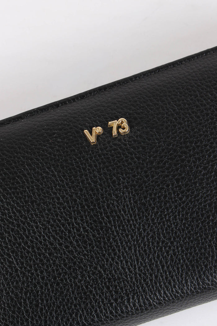 Keira Zip Around Nero-4