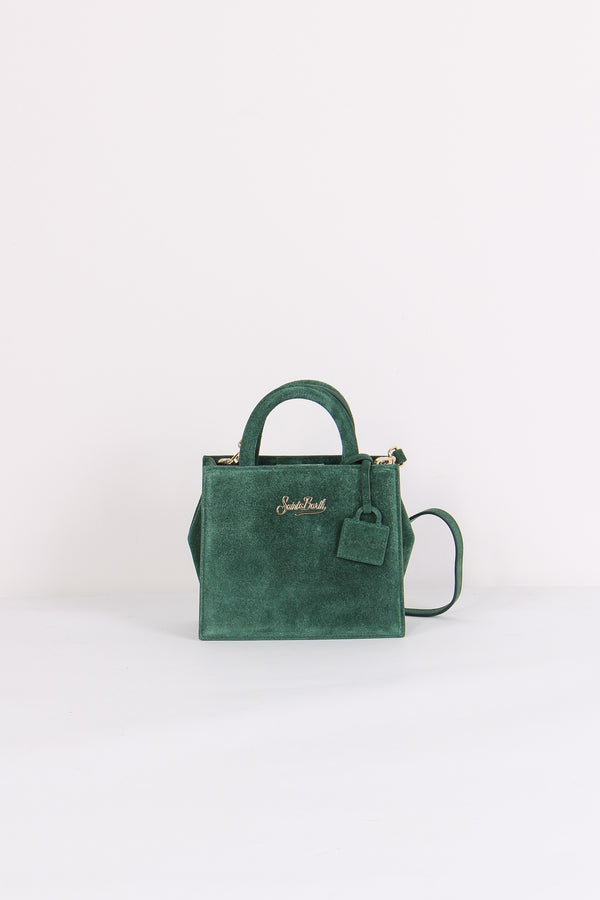 Shopping Mini Suede Verde