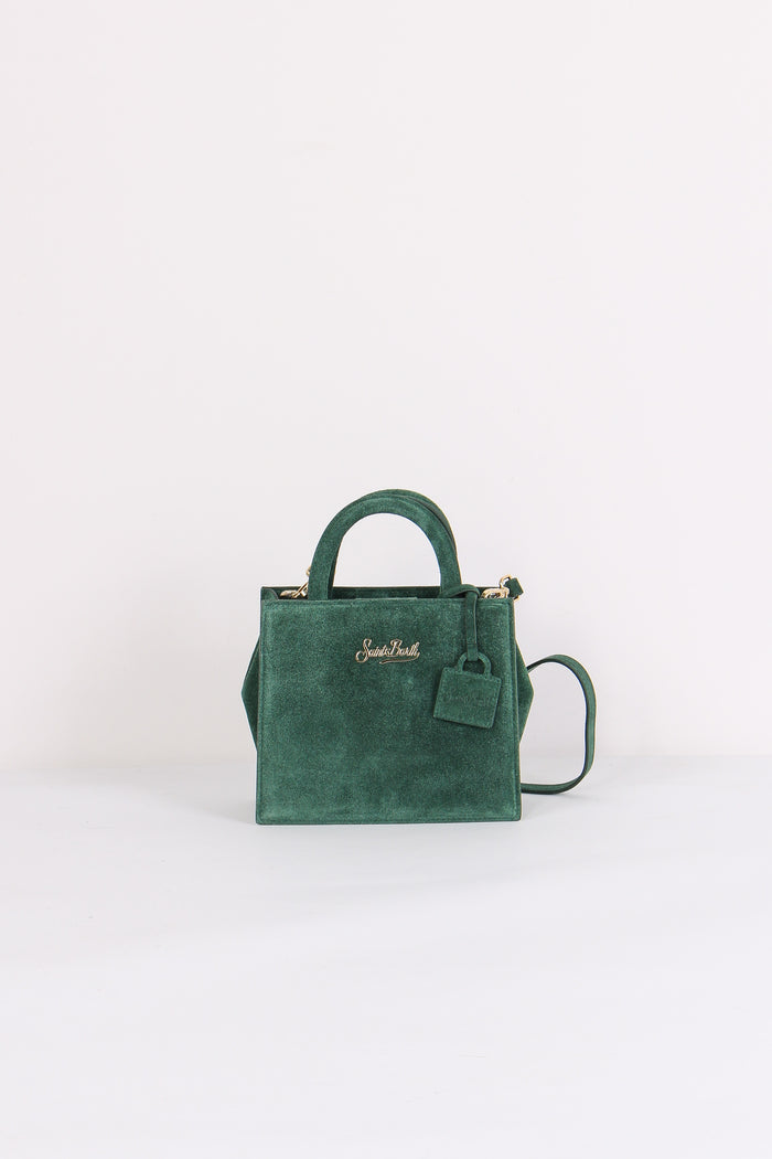 Shopping Mini Suede Verde
