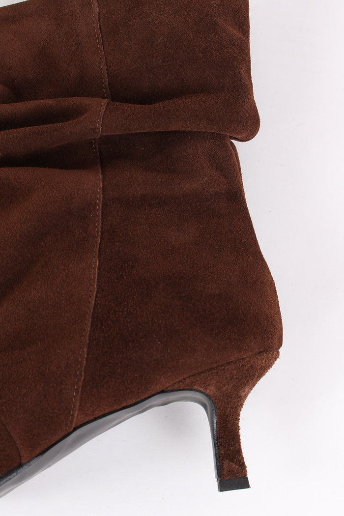 Tronchetto Tacco Basso Terra-7