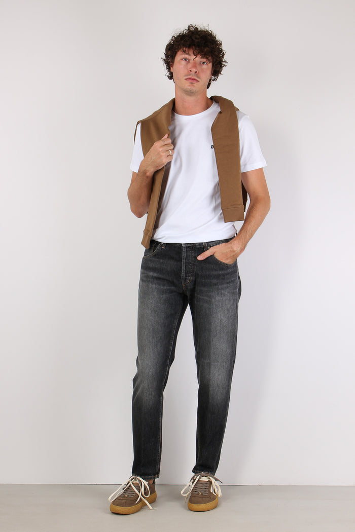 Brighton Denim Carrot Denim Black-3