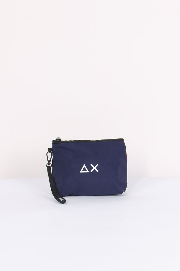 Pochette Nylon Navy Blue