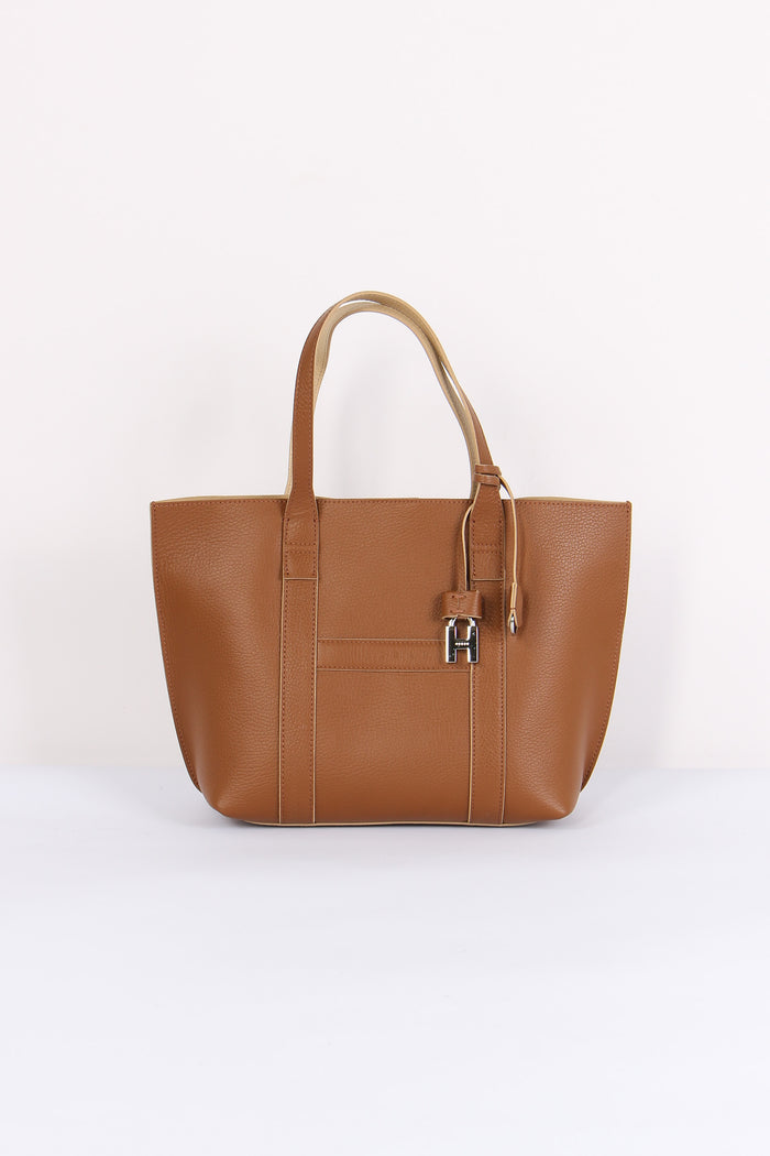 Shopping Script Piccola Pelle Marrone