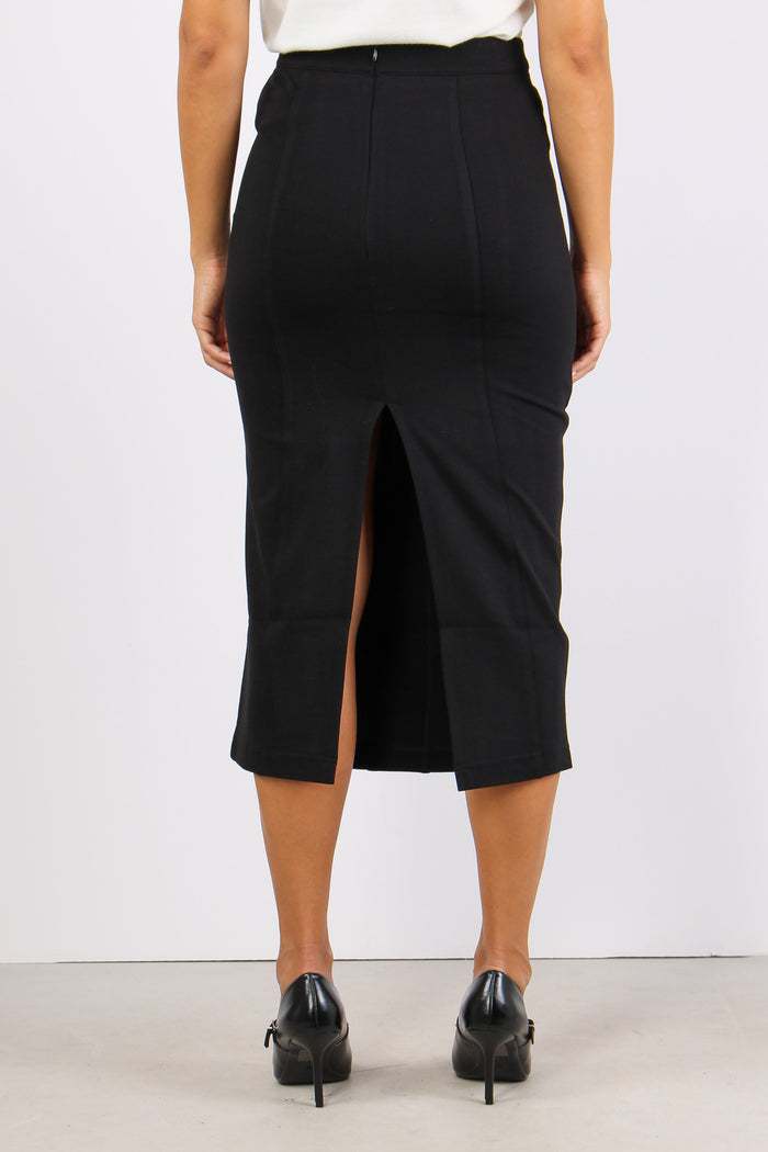 Longuette Punto Milano Nero-4