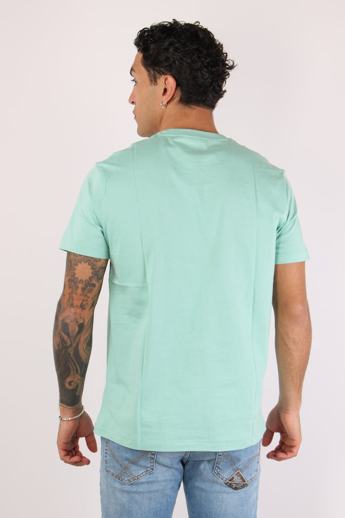 T-shirt Custom Slim Fit Celadon-4