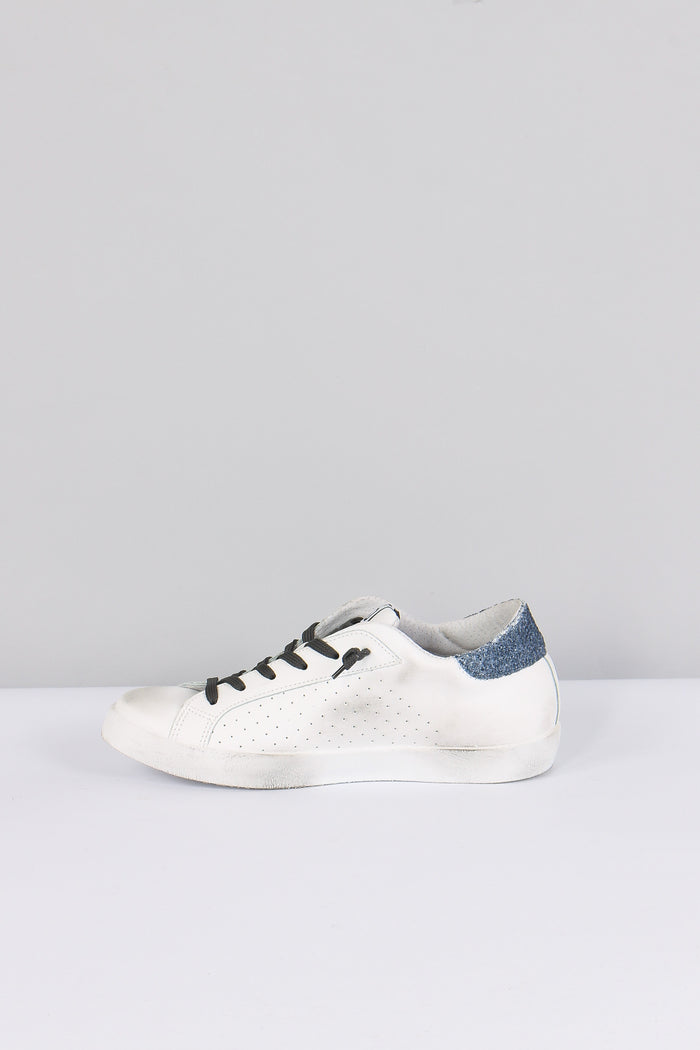 Sneakers Prime Star Stella Glitter Bianco/blu-9