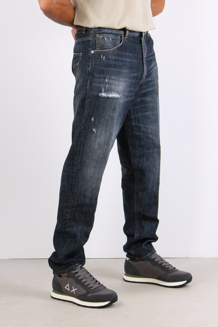 Paco Denim Rotture Denim Medio-6