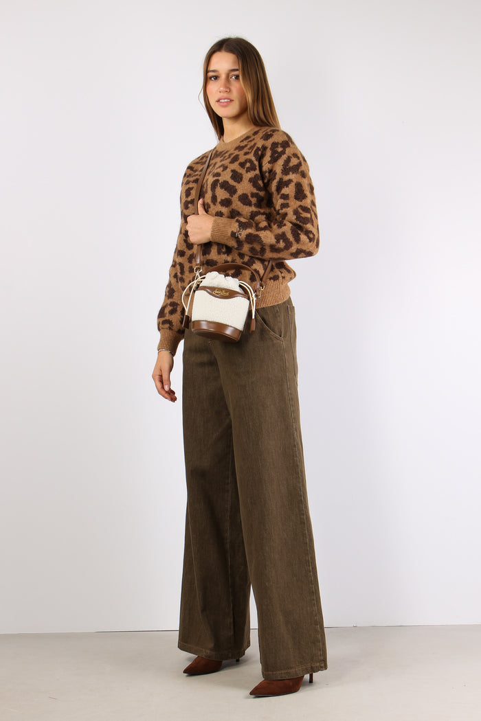 Maglia Stampa Animalier Leopard-6