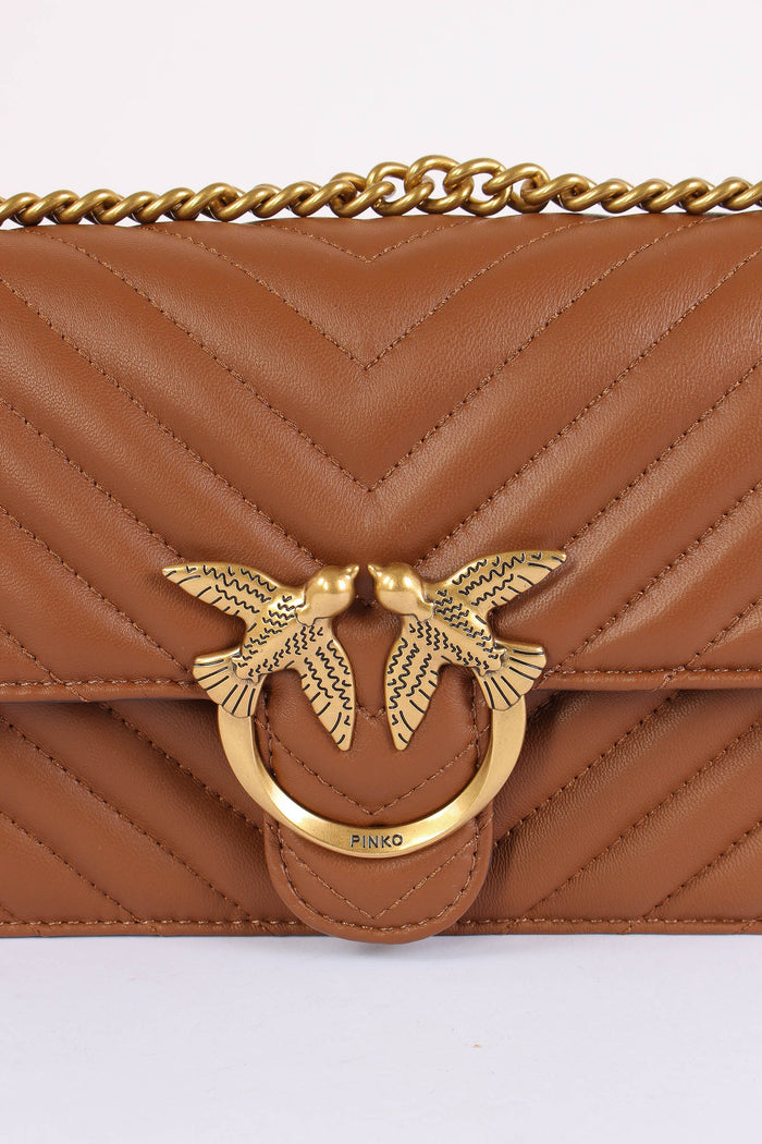 Tracollina Love One Chevron Marrone-4