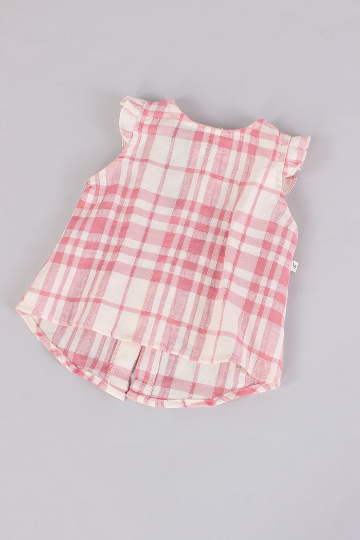 Blusa Fiocco Dietro Strawberry-3
