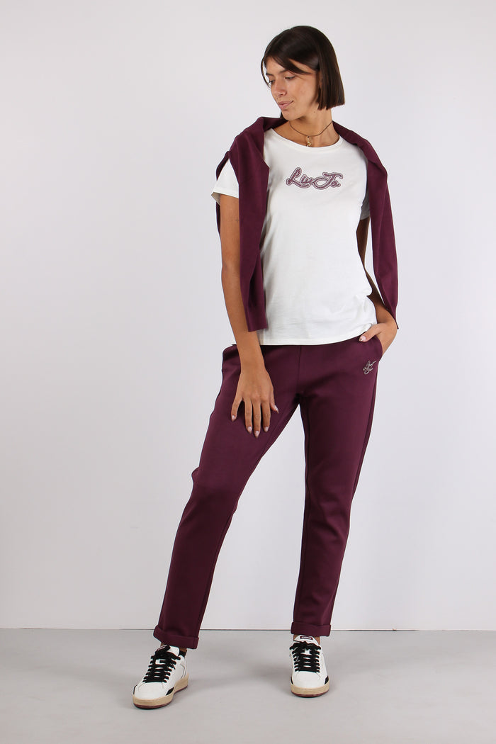Pantalone Basico Scuba Red Amburgine-4