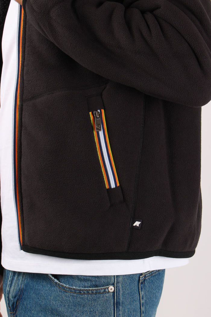 Felpa Teddy Reversibile Black/p-black-8