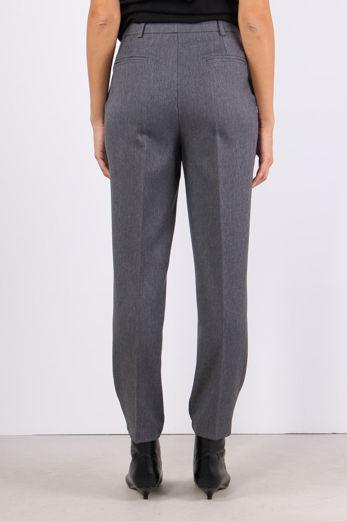 Pantalone Dritto Mano Lana Antracite-4