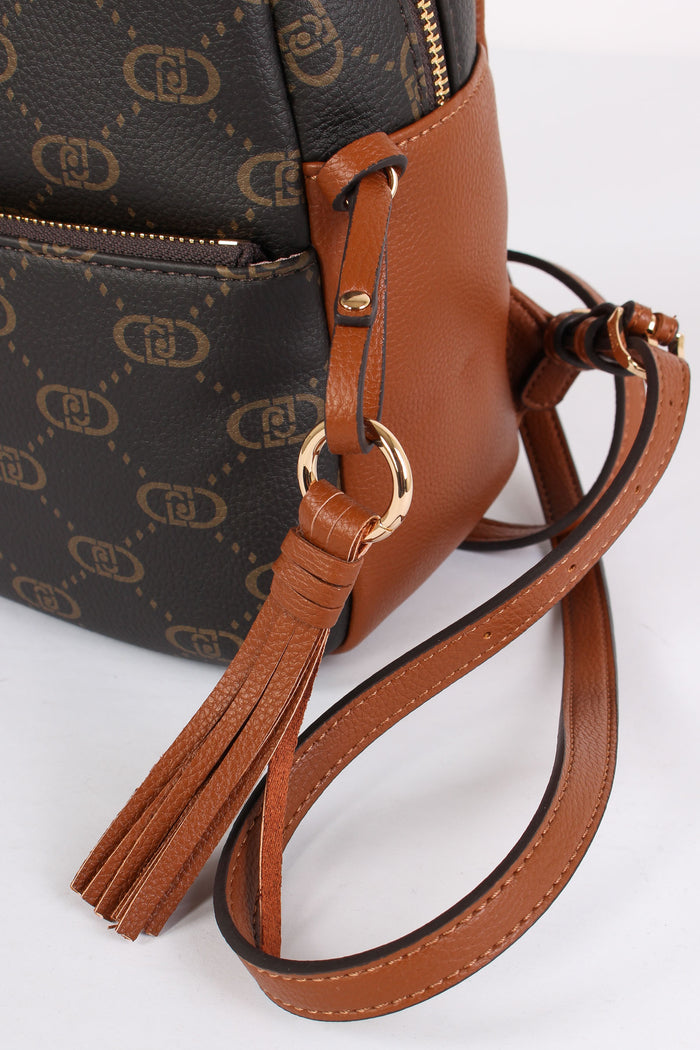 Zaino Monogram Ginger Bread-5